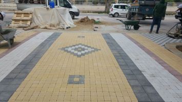 10x10 Küp Parke Taşı