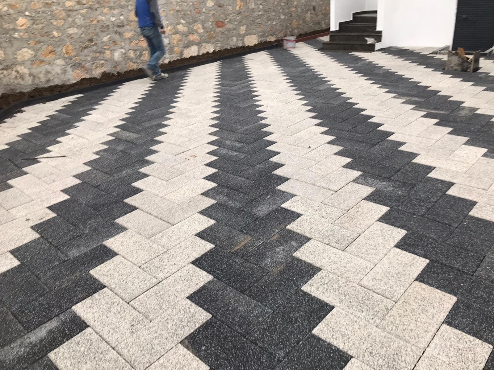 20X40 Prizma Parke Taşı