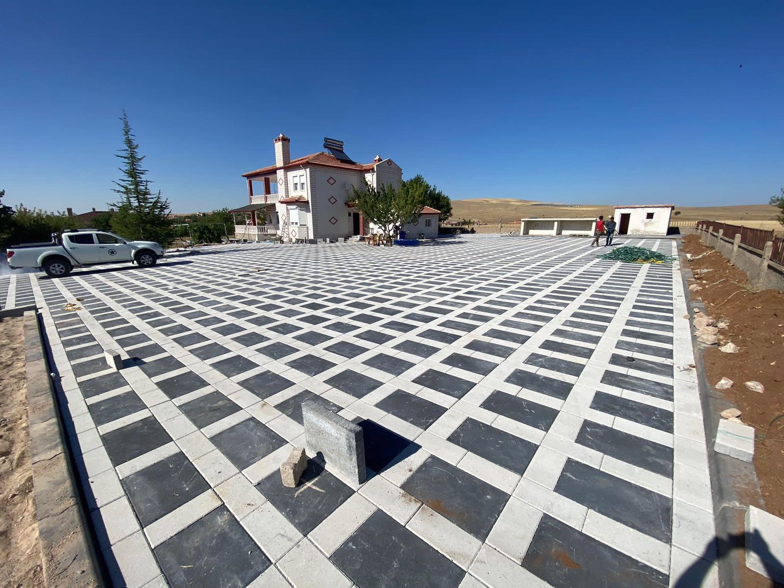 40X60 Blok Parke Taşı