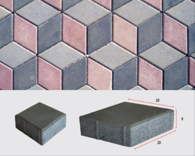 Baklava Parke Taşı