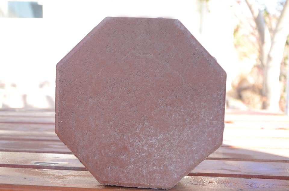 Sekizgen Parke Taşı